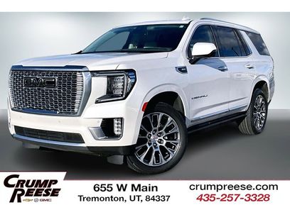 Used 2022 GMC Yukon Denali w/ Max Trailering Package