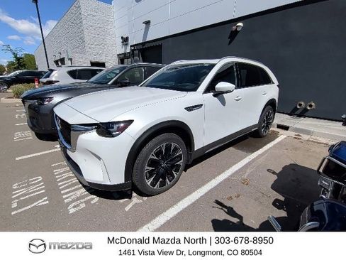 Used 2024 MAZDA CX-90 Plug-In Hybrid w/ Premium Plus AWD/4WD image 2