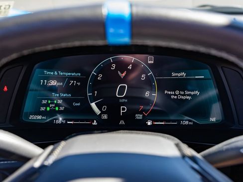Used 2023 Chevrolet Corvette Stingray Preferred Conv w/ Z51 Performance Package RWD image 16