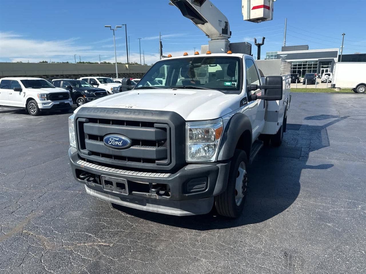 Used 2012 Ford F450 XL w/ Heavy Service Suspension Pkg RWD image 4