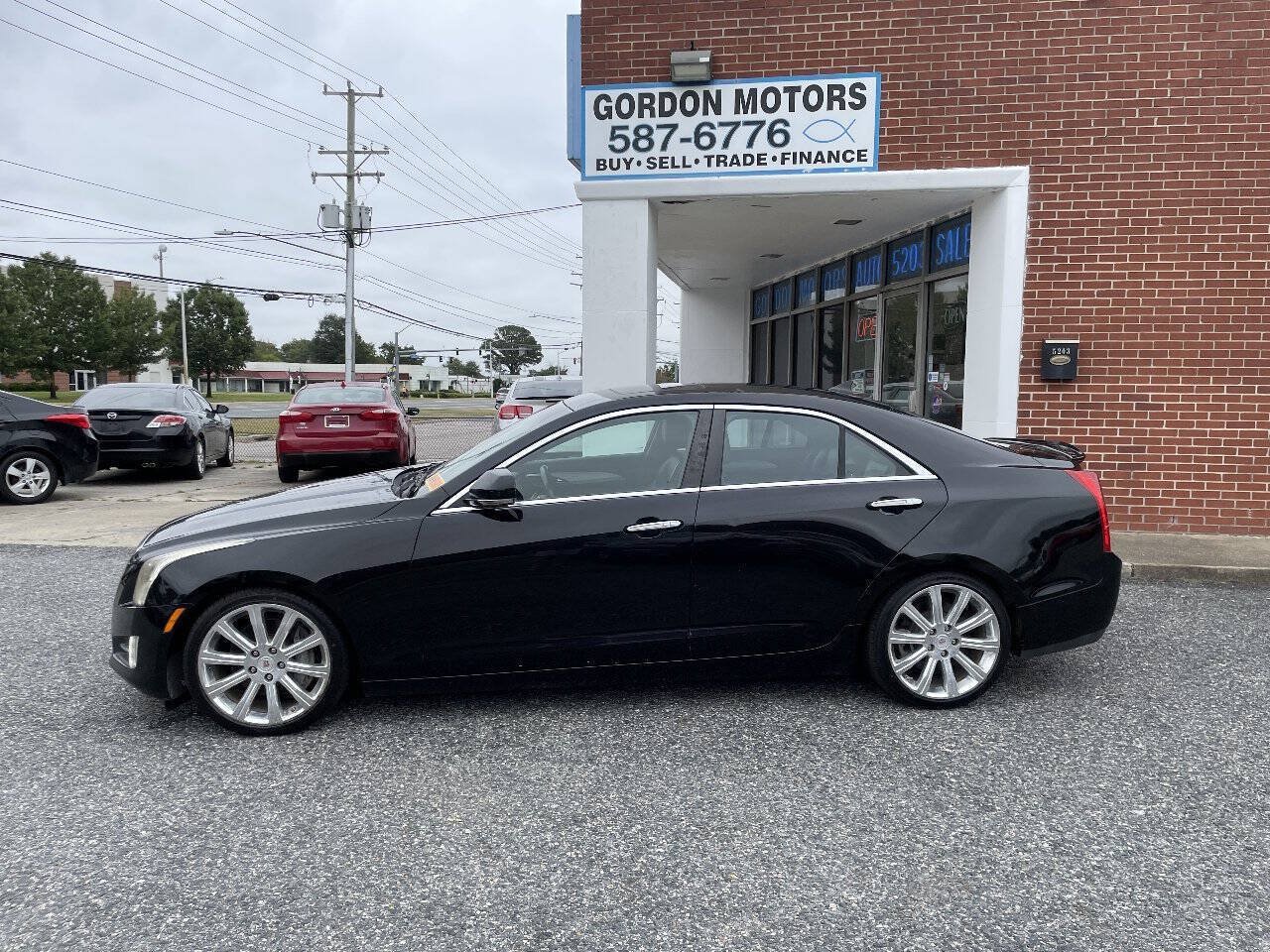 Used 2013 Cadillac ATS Premium RWD image 3