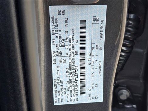 New 2026 Ford Ranger XLT AWD/4WD image 18