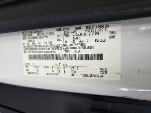 Used 2015 Ford Transit 250 148 Medium Roof image 25