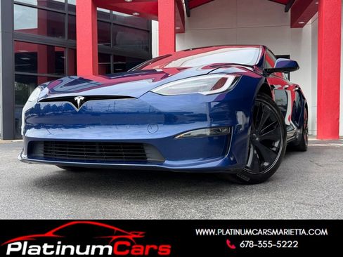 Used 2022 Tesla Model S AWD/4WD image 1