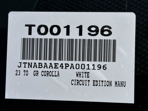 Used 2023 Toyota Corolla GR w/ Performance Package image 14