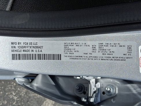 New 2026 RAM 1500 Big Horn w/ Night Edition AWD/4WD image 16