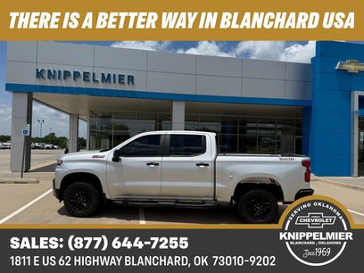 Used 2021 Chevrolet Silverado 1500 LT Trail Boss w/ LPO, Dark Essentials Package