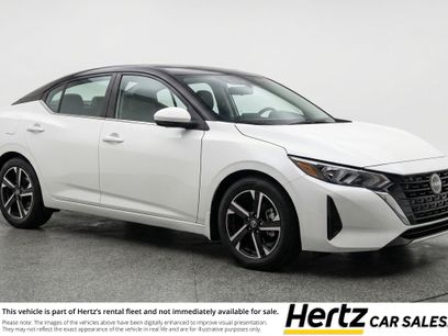 Used 2025 Nissan Sentra SV