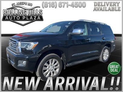 Used 2021 Toyota Sequoia Platinum