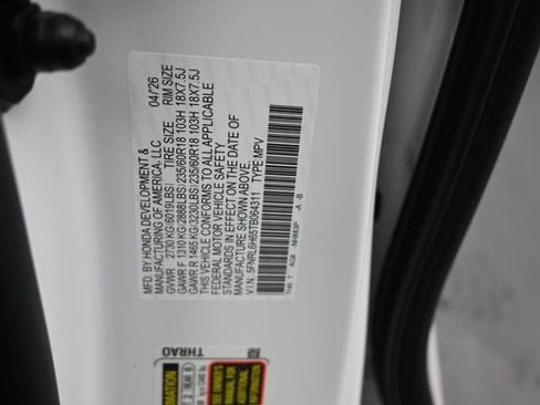 New 2026 Honda Odyssey EX-L image 17