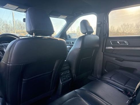 Used 2019 Ford Explorer Limited w/ Class III Trailer Tow Package image 11