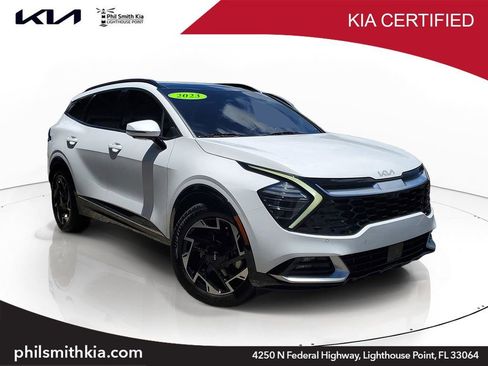 Certified 2023 Kia Sportage SX FWD image 1