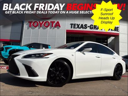 Used 2022 Lexus ES 350 F Sport w/ Accessory Package 2