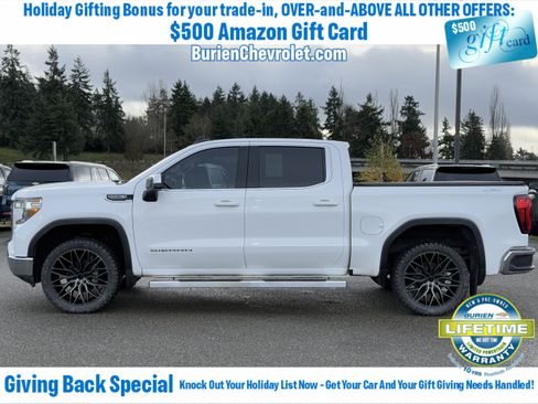 Used 2019 GMC Sierra 1500 SLE image 2