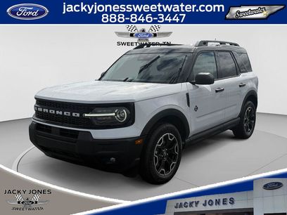 New 2026 Ford Bronco Sport Outer Banks