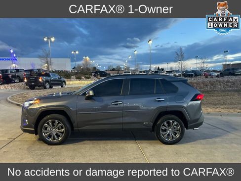 Used 2023 Toyota RAV4 Limited w/ Limited Grade Weather Package image 2