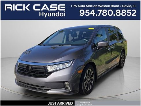 Used 2024 Honda Odyssey EX-L image 1