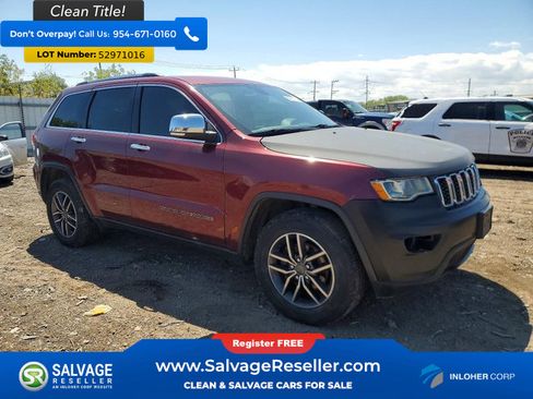 Used 2019 Jeep Grand Cherokee Limited RWD image 5