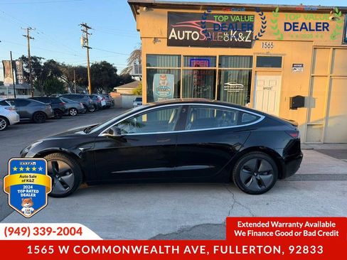 Used 2018 Tesla Model 3 Long Range AWD/4WD image 13