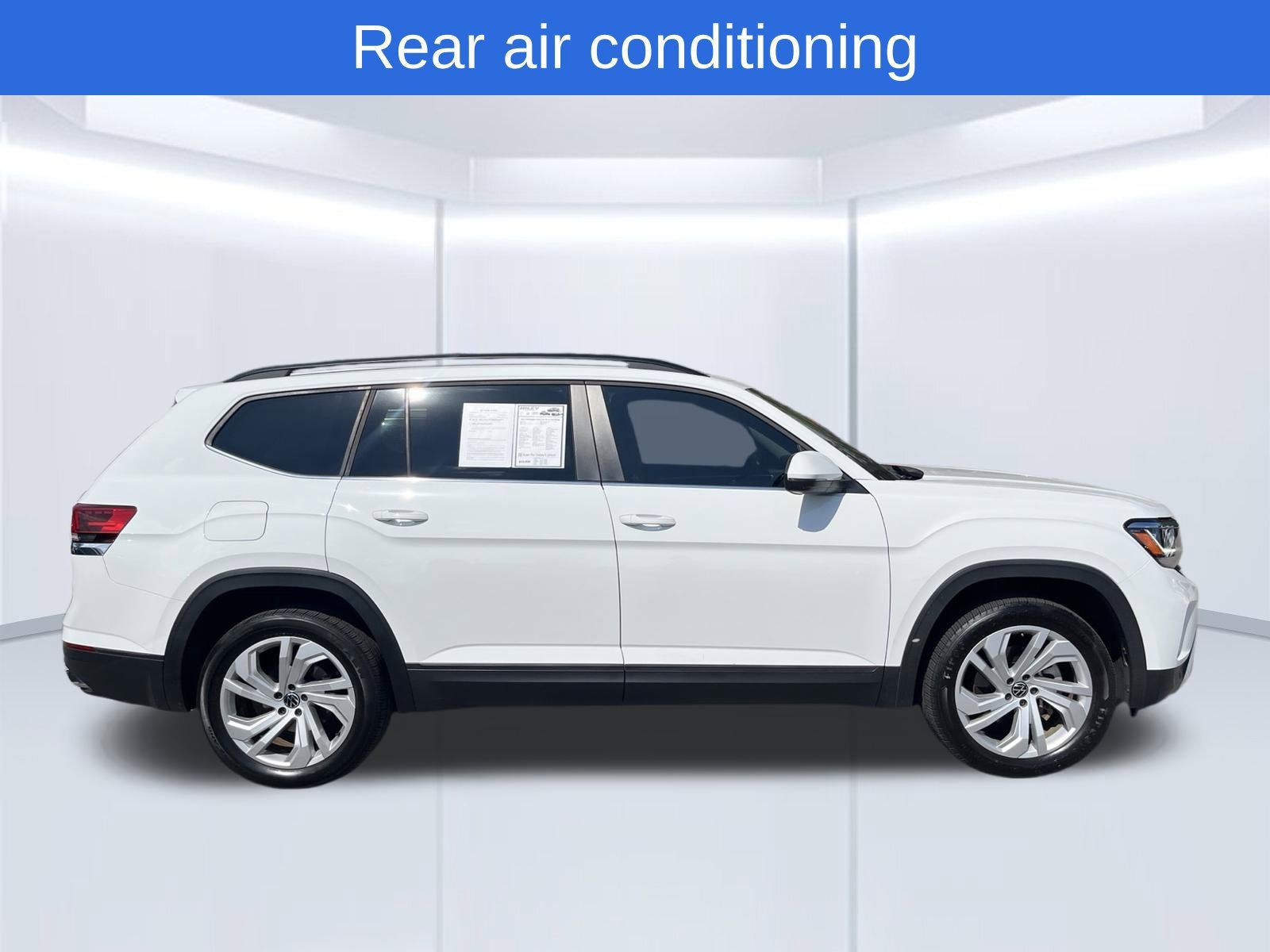 Used 2022 Volkswagen Atlas SE FWD image 4