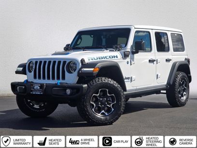 Used 2021 Jeep Wrangler Unlimited Rubicon 4xe w/ Steel Bumper Group