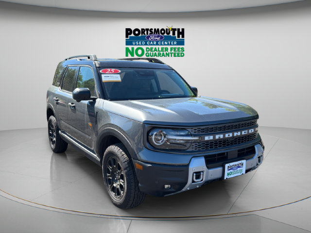 Used 2025 Ford Bronco Sport Badlands AWD/4WD image 25
