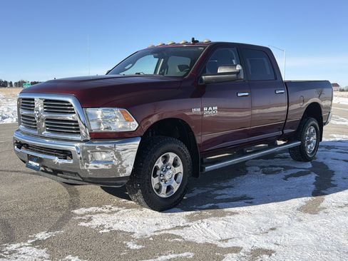 Used 2017 RAM 2500 Big Horn image 2