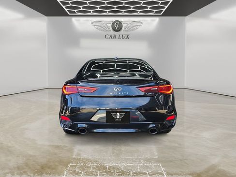 Used 2018 INFINITI Q60 Red Sport 400 w/ Pro Active Package image 4