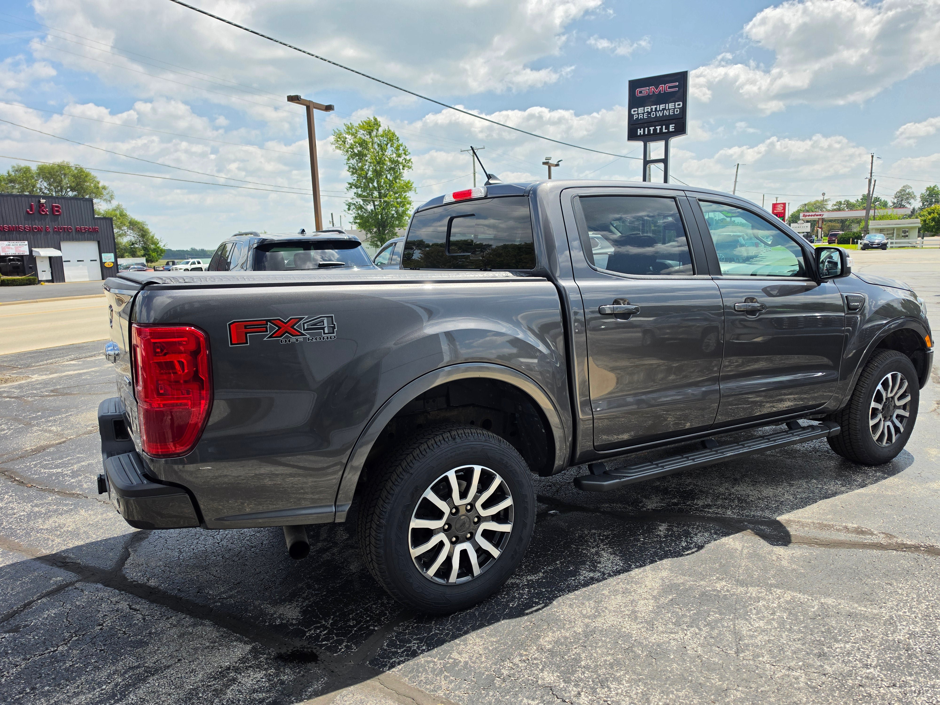 Used 2019 Ford Ranger Lariat w/ Equipment Group 501A Mid AWD/4WD image 3
