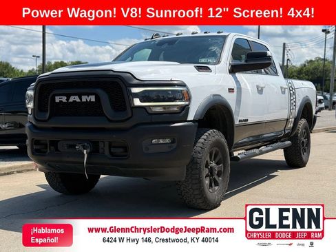 Used 2021 RAM 2500 Power Wagon AWD/4WD image 1