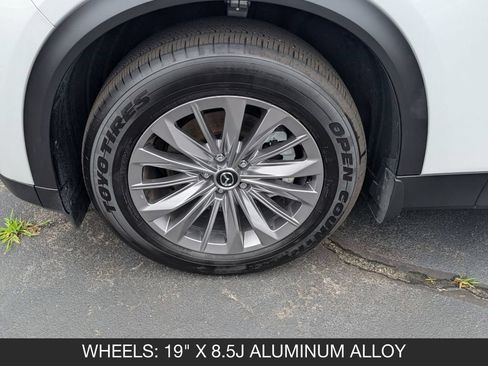 Used 2025 MAZDA CX-90 Plug-In Hybrid w/ Preferred AWD/4WD image 10