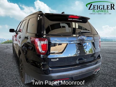Used 2017 Ford Explorer Sport AWD/4WD image 4