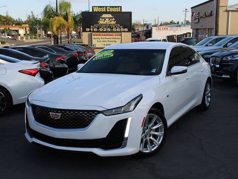 Used 2020 Cadillac CT5 Luxury RWD image 38