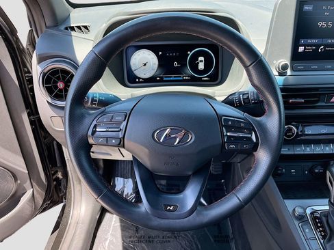 Used 2022 Hyundai Kona N Line AWD/4WD image 11