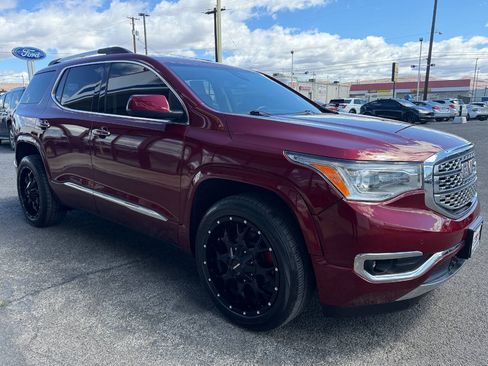 Used 2018 GMC Acadia Denali w/ Technology Package AWD/4WD image 2