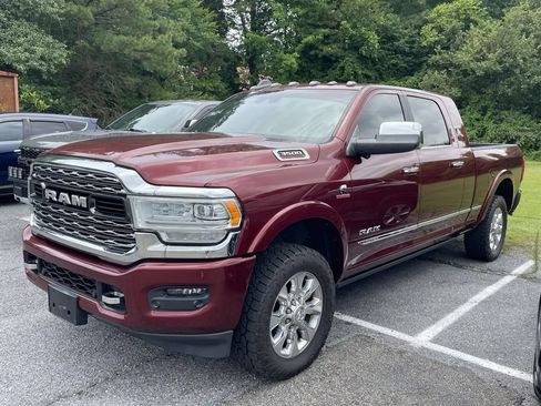 Used 2020 RAM 3500 Limited AWD/4WD image 2