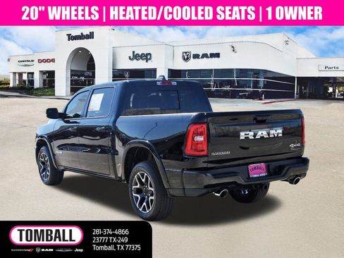 Used 2025 RAM 1500 Laramie w/ Sport Appearance Package image 5