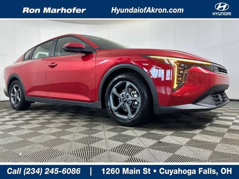 Used 2025 Kia K4 FWD image 1