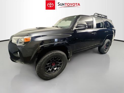 Used 2022 Toyota 4Runner TRD Pro AWD/4WD image 9