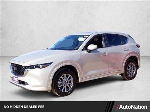 Used 2025 MAZDA CX-5 AWD 2.5 S w/ Preferred Package image 1