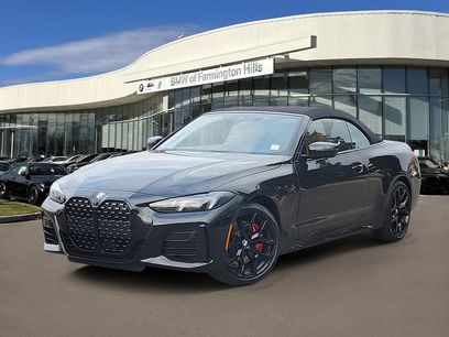 New 2026 BMW 430i xDrive Convertible w/ M Sport Package