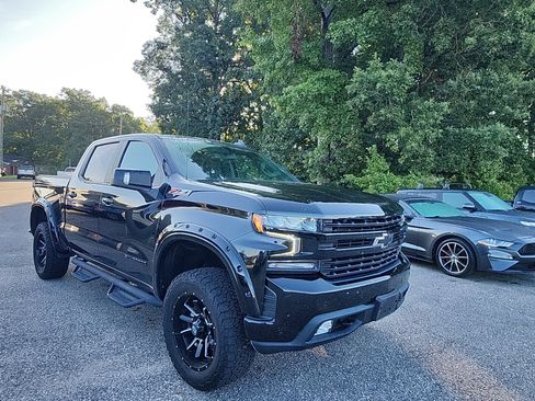 Used 2022 Chevrolet Silverado 1500 RST w/ Safety Package AWD/4WD image 7