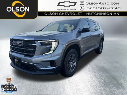 Certified 2025 GMC Acadia Elevation