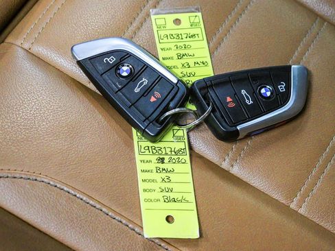 Used 2020 BMW X3 M40i w/ Premium Package AWD/4WD image 23