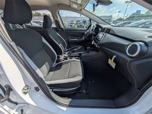 New 2025 Nissan Versa S w/ Trunk Package image 31