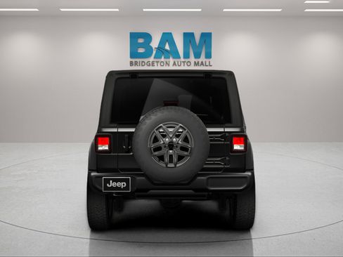 New 2026 Jeep Wrangler Sport S AWD/4WD image 6