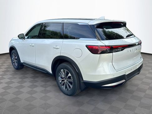 Used 2027 INFINITI QX60 Pure w/ Cargo Package FWD image 8