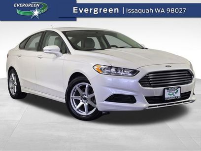 Used 2013 Ford Fusion SE