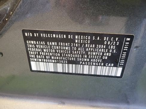 Used 2024 Volkswagen Jetta SE image 33