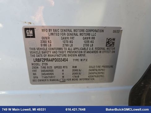 Used 2023 Buick Envision Essence w/ Sport Touring Package image 37